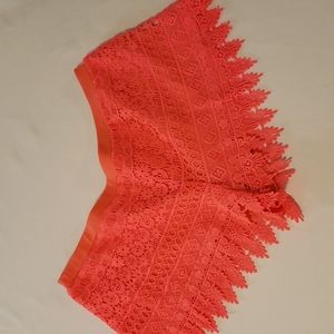 Divided Short Shorts sz L